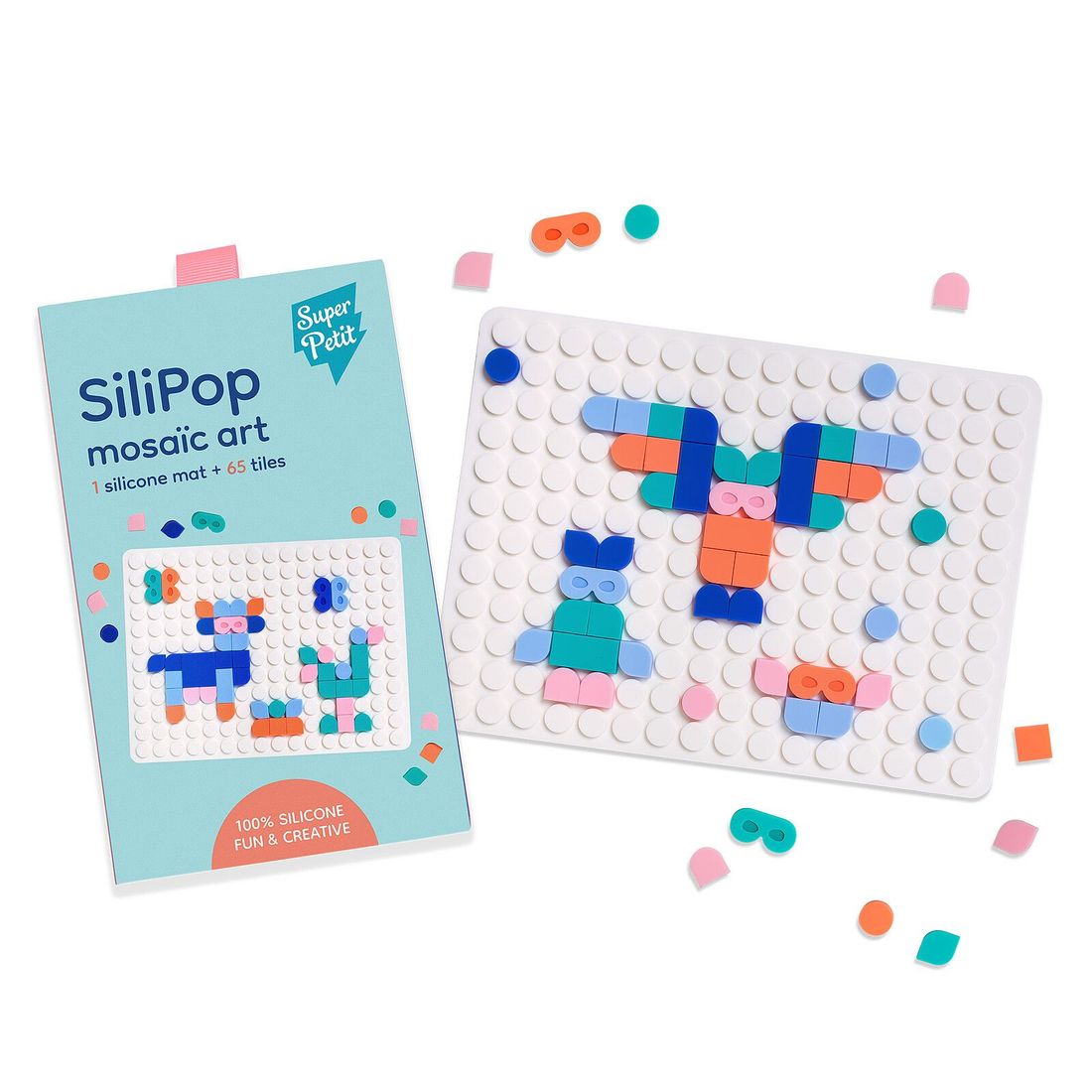 Silipop - Blanc (Super Petit) - Couverture