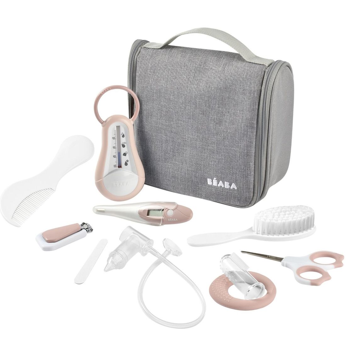 Trousse de soin Nomade Old Pink (10 accessoires) (Béaba) - Couverture