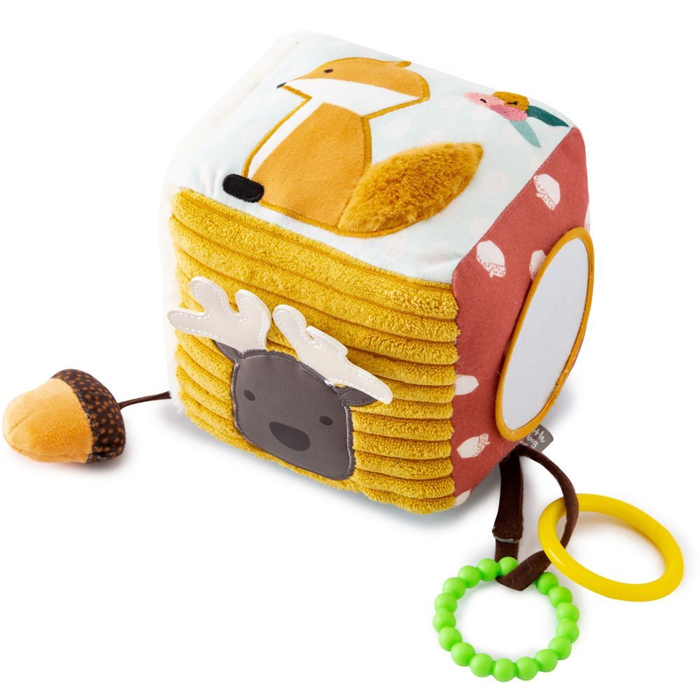 Cube d'activités Forêt (Little Big Friends) - Couverture