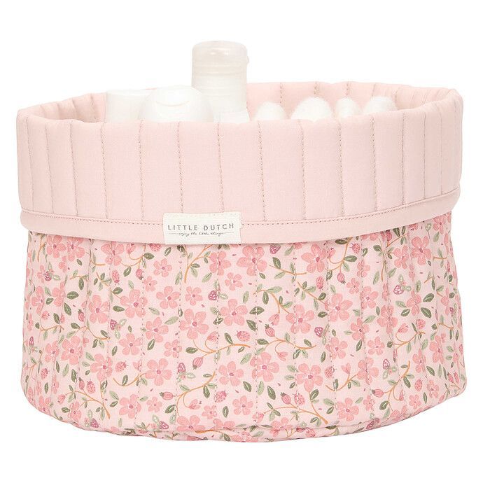 Petit Panier de Commode Rond Fairy Garden - Fairy Floral (Little Dutch) - Image 1