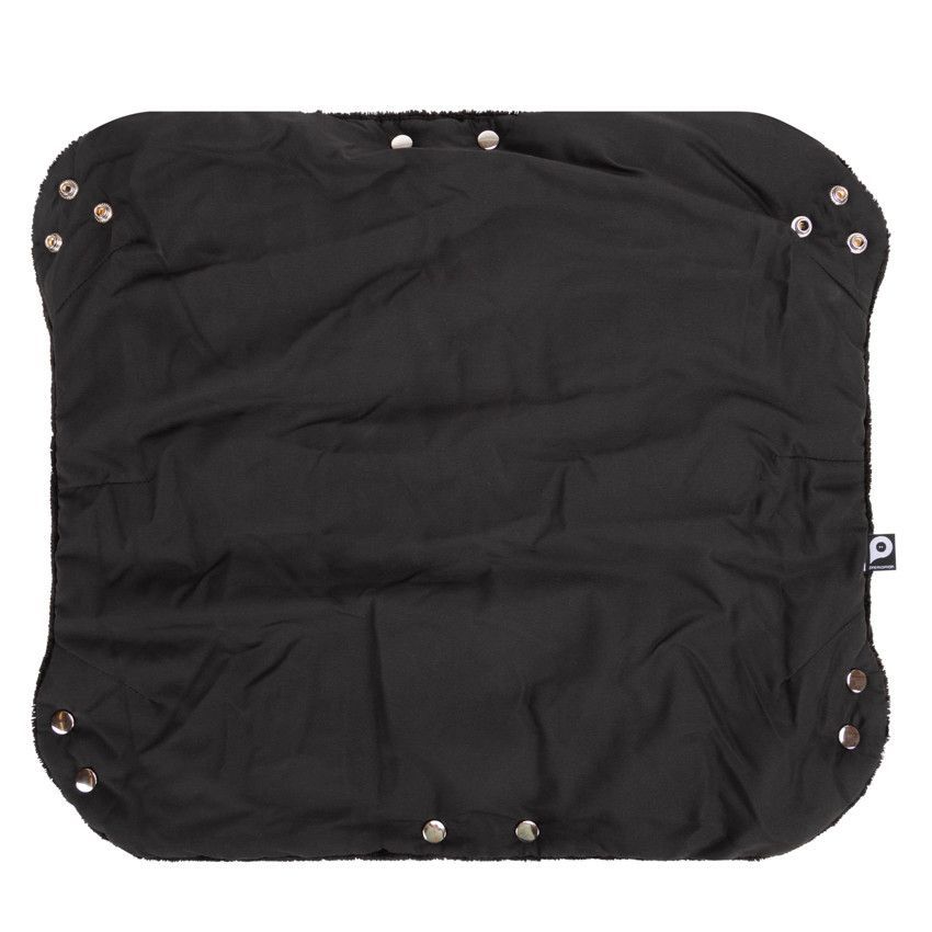 Moufle XXL universelle Simone pour poussette - Noir (Prémaman) - Image 3