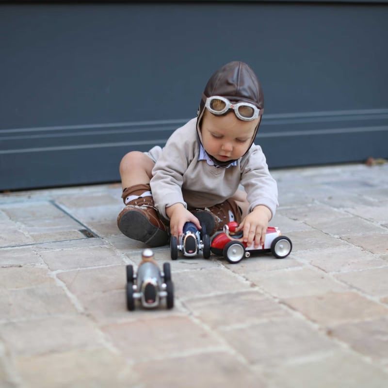 Petite voiture de course pour enfant ra (Baghera) - Image 3