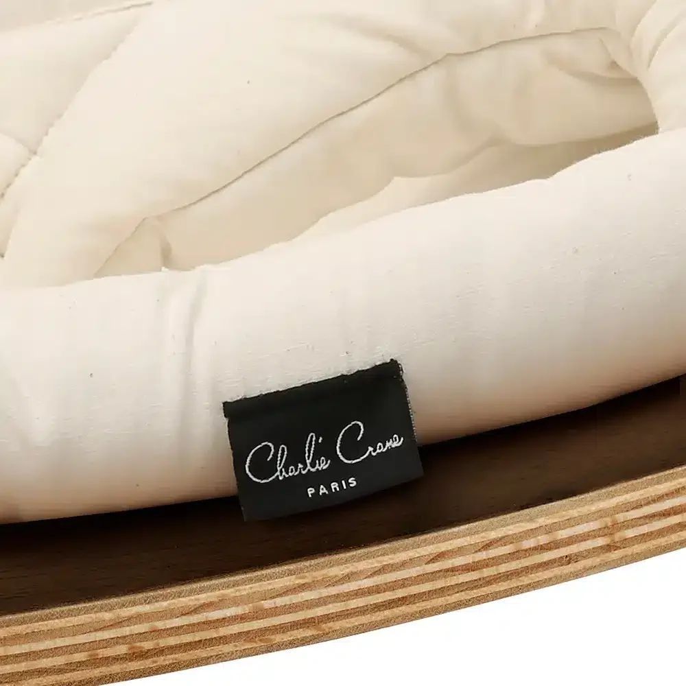 Transat pour bébé LEVO en bois naturel (Charlie Crane) - Image 6