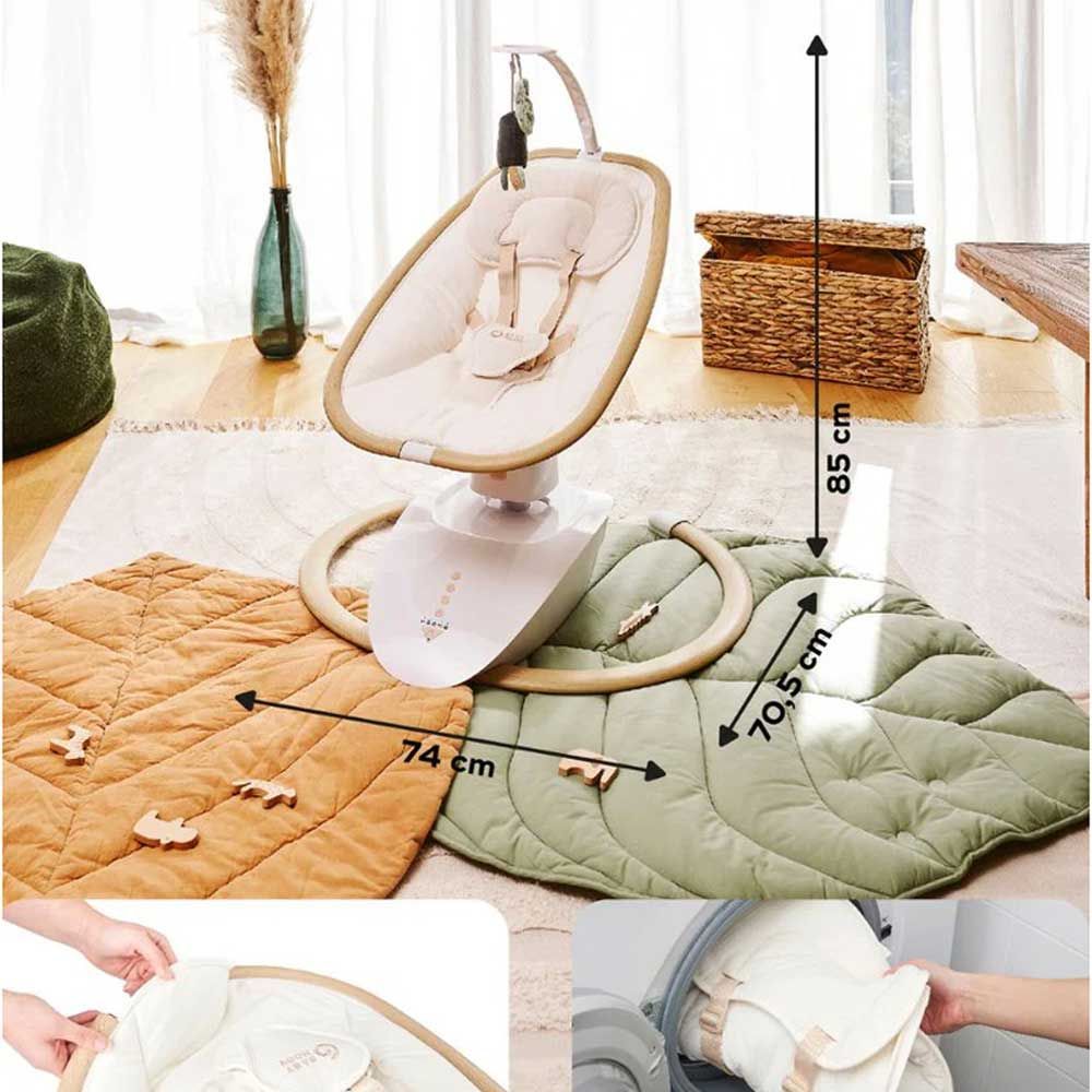 Balancelle Électrique Swoon Hoop (Babymoov) - Image 5