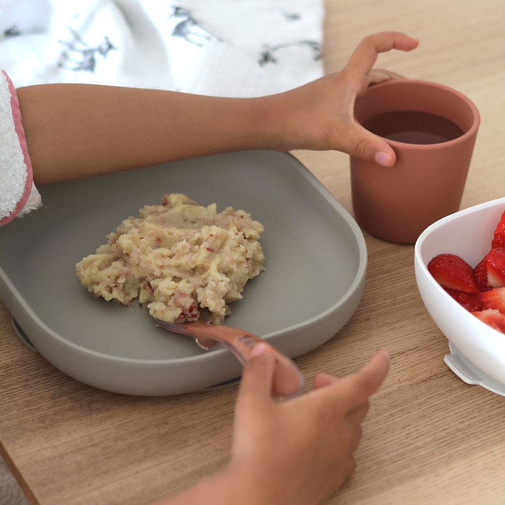 Coffret repas en silicone 4 pièces (Béaba) - Image 4