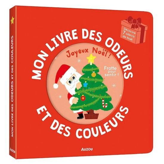 Mon livre des odeurs et des couleurs (Auzou) - Image 1