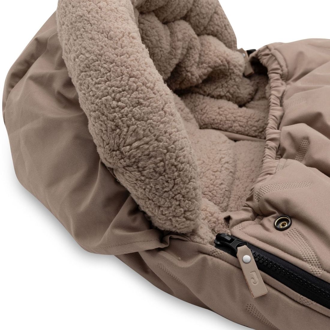 Chancelière pour poussette Embossed Milky Coffee (6-36 mois) (Jollein) - Image 9