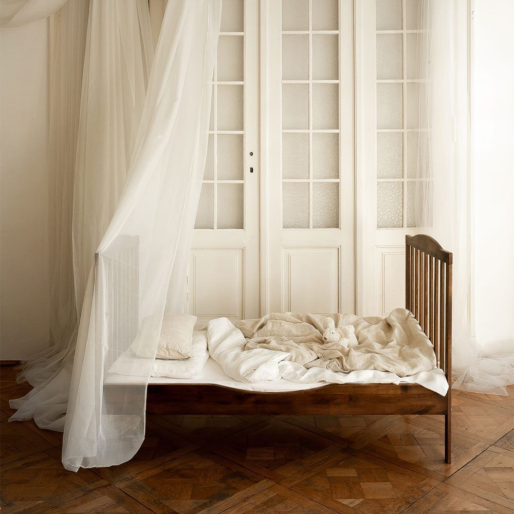 World of one Lit bébé en noyer (Nina Bien) - Image 6