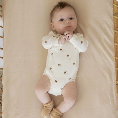Lot de 2 bodies Ours Moka (1 mois) (Trois Kilos Sept) - Image 2