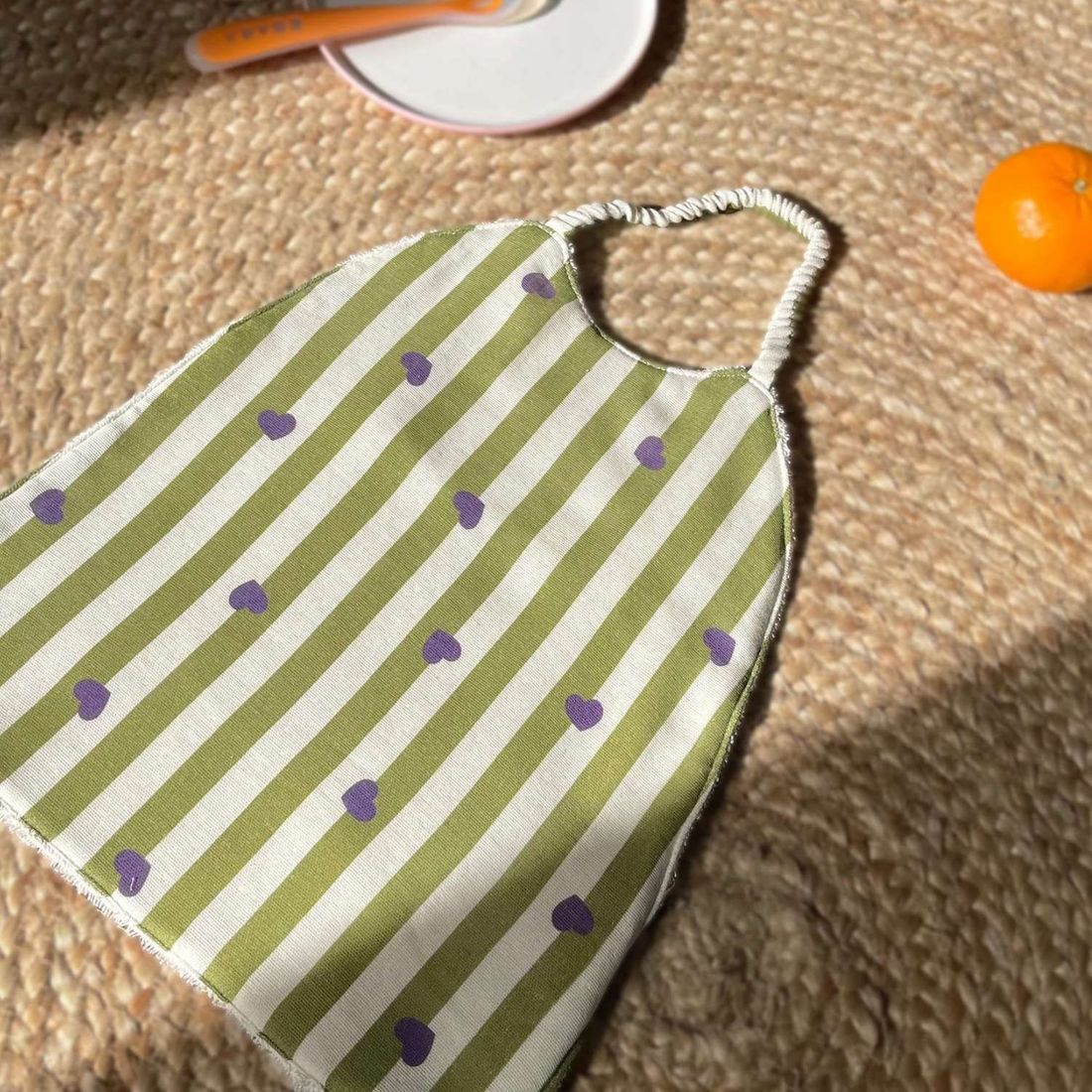 Serviette de cantine Cesar Stripe & Love (Milinane) - Image 4