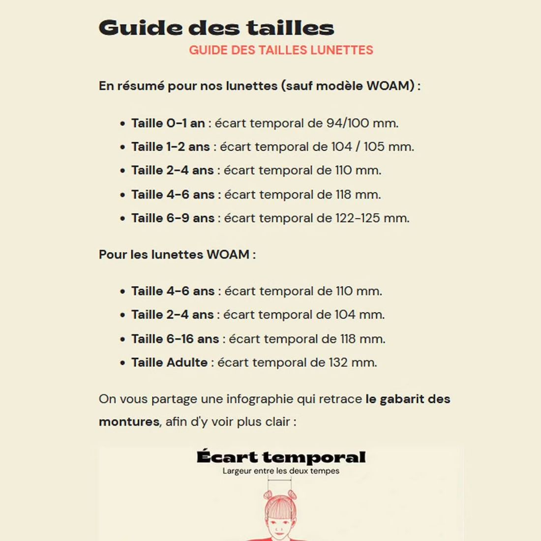 Lunettes De Soleil Woam Jaune (KI ET LA) - Image 2