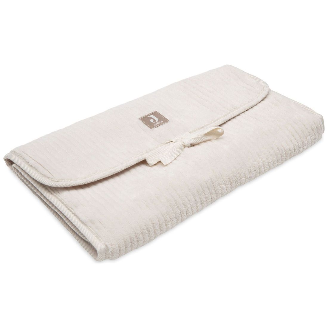 Tapis à langer nomade Cloudy Rib Oatmeal (Jollein) - Image 5