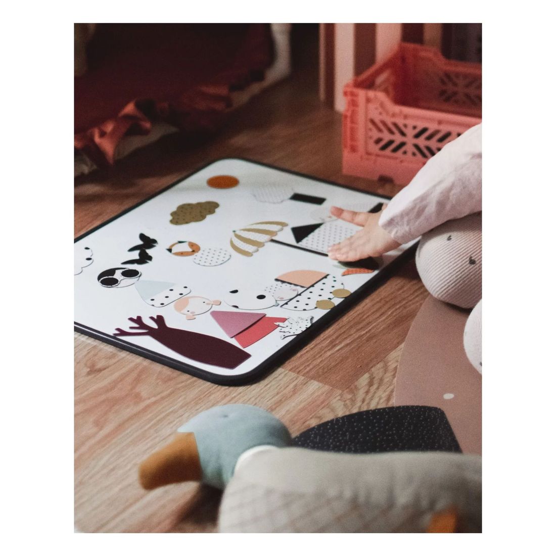 Ma Cabane à rêves - Jeu magnétique Le Monde des Minis Pois (Ma Cabane à rêves) - Image 1