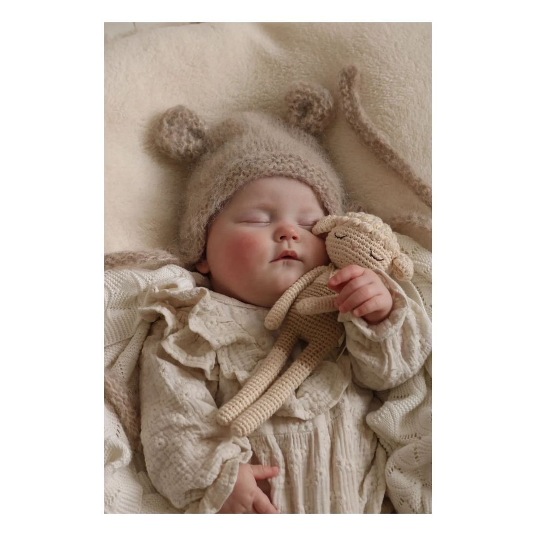 Patti Oslo - Doudou agneau (Patti Oslo) - Image 1