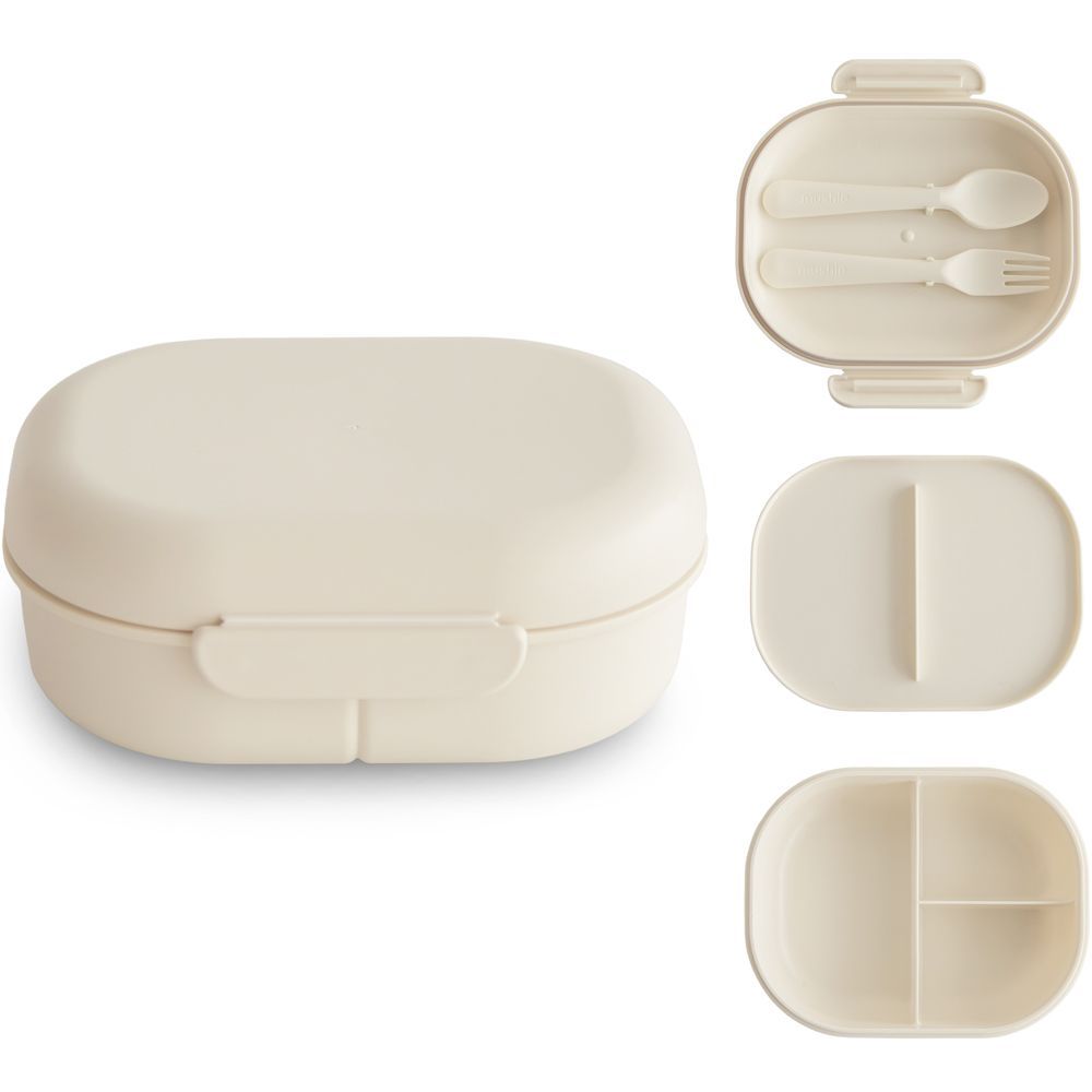 Lunchbox Ivory (0,5 L) (Mushie) - Couverture