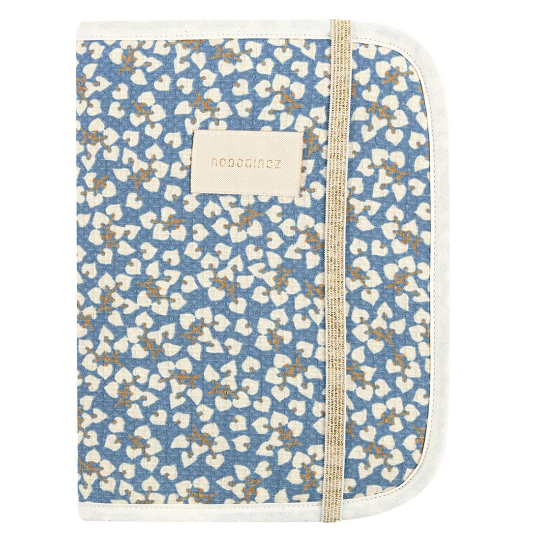 Protège-carnet de Santé Poema Opéra - Blue Yumiko (Nobodinoz) - Image 1