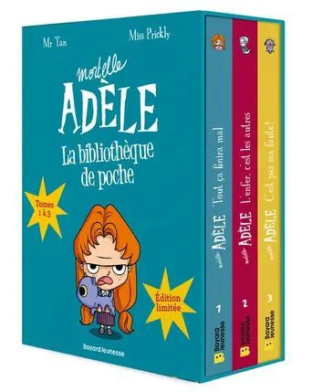 Bayard Jeunesse - Ma Bibliotheque Mortelle Adele Coffret Tomes 1-3