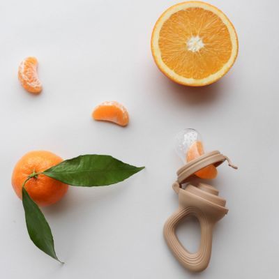 Sucette grignoteuse Caramel avec 4 embouts (Zakuw) - Image 3