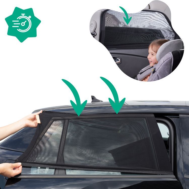 Pare-soleil chaussette voiture (Badabulle) - Image 7