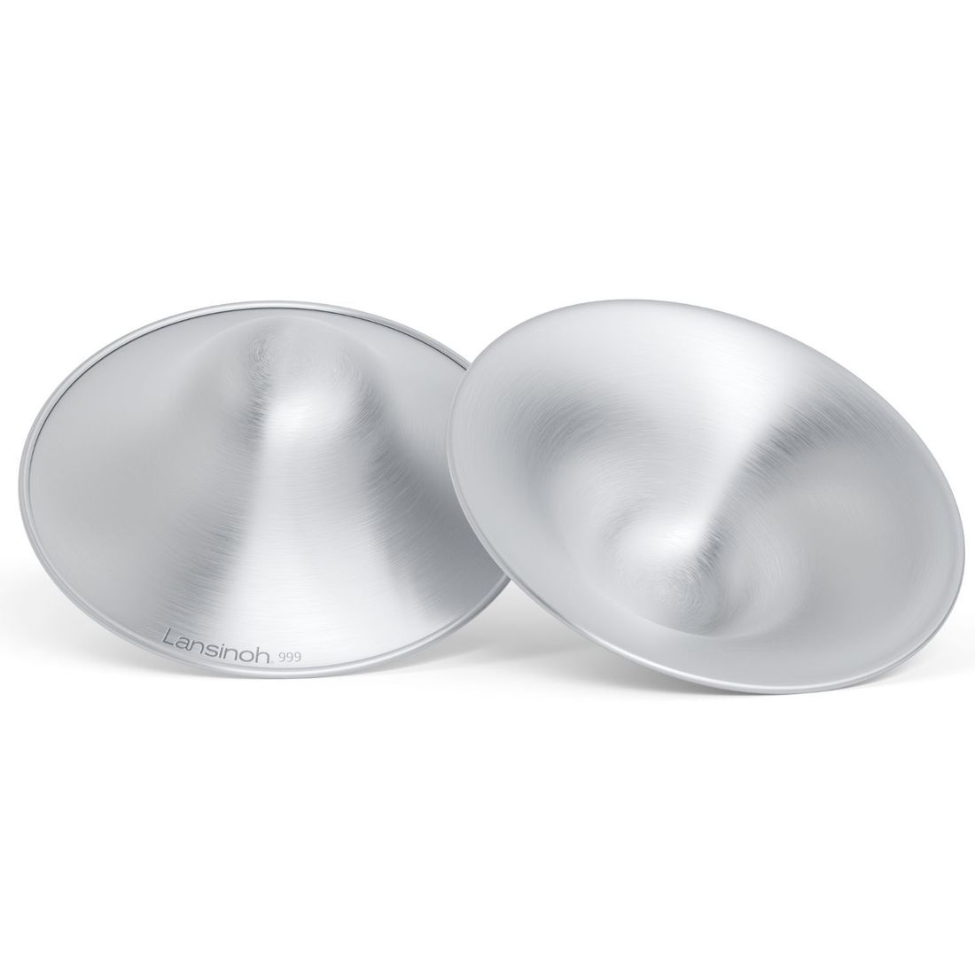 Lot de 2 coupelles d'allaitement en argent (Lansinoh) - Image 6