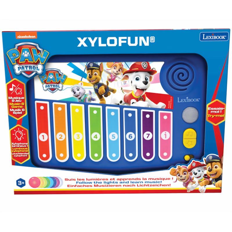 Xylophone pat' patrouille avec apprentissage lumineux de la musique (Lexibook) - Image 2