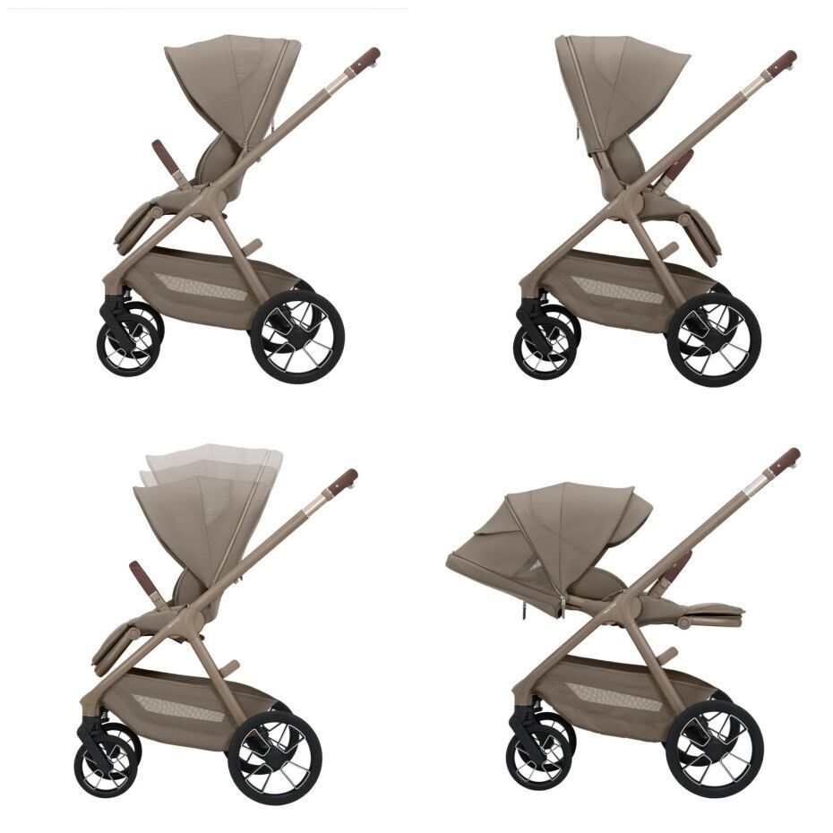 Maxi-Cosi Oxford - Poussettes naissance - Oak Truffle (Maxi-Cosi) - Image 4