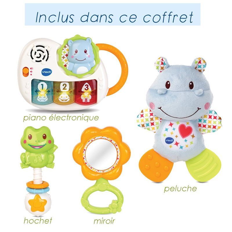 Coffret naissance éveil des sens (VTech) - Image 1