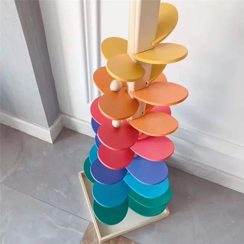 Arbre musical en bois - Arbre montessori 73cm (Mervei) - Image 9
