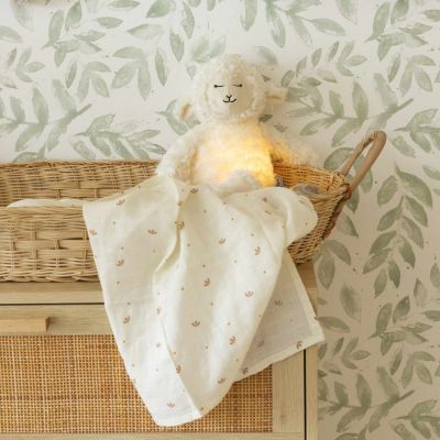 Lot de 3 langes en mousseline Gatsby écru (70 x 70 cm) (Trois Kilos Sept) - Image 2