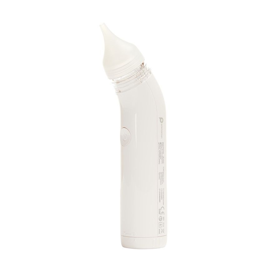 Mouche bébé électrique avec 3 embouts Cleanoo - Blanc (Prémaman) - Image 1