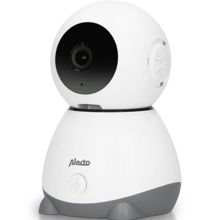 Babyphone Wifi avec caméra Smartbaby blanc et gris (Alecto) - Image 7