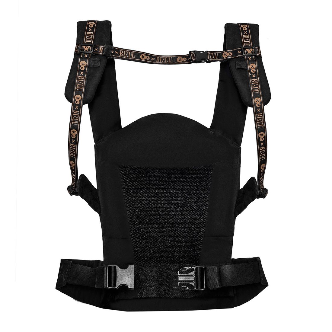 Porte-bébé ergonomique HUGGY Lunar Black BIZUU (Kinderkraft) - Image 10
