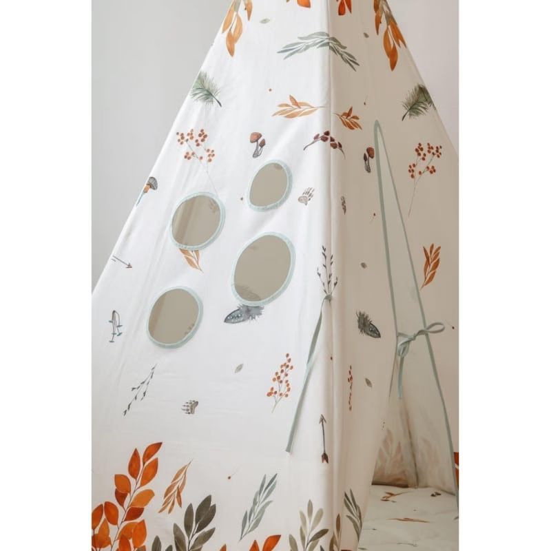 Tente tipi amis de la fôrêt (Moi Mili) - Image 1