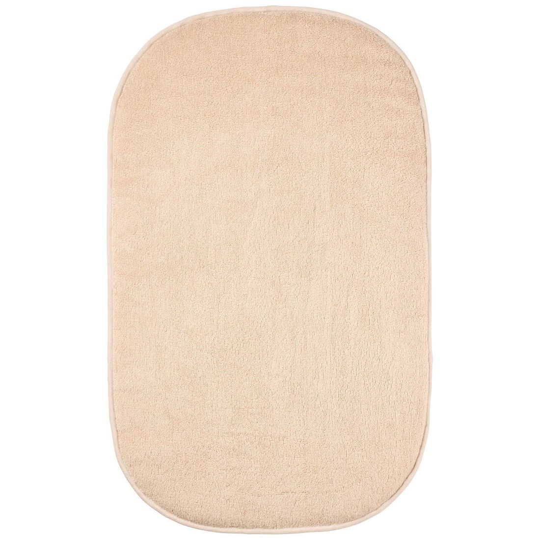 Coussin en éponge pour matelas à langer Beige (Nattou) - Couverture