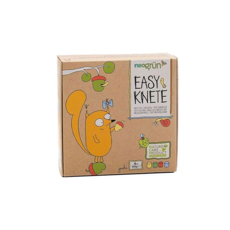 Set de 4 pots de pâte à modeler yuk (Neogrün) - Image 3