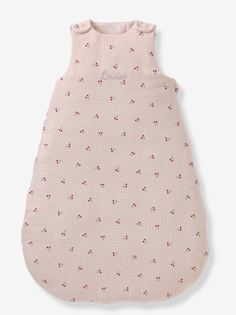Gigoteuse CHERRY personnalisable beige imprimé (Vertbaudet) - Image 2