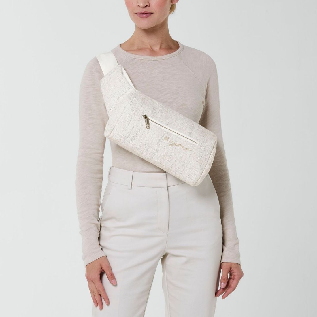 Porte-bébé Coya Carrier Bouclé Cream White (Cybex) - Image 4