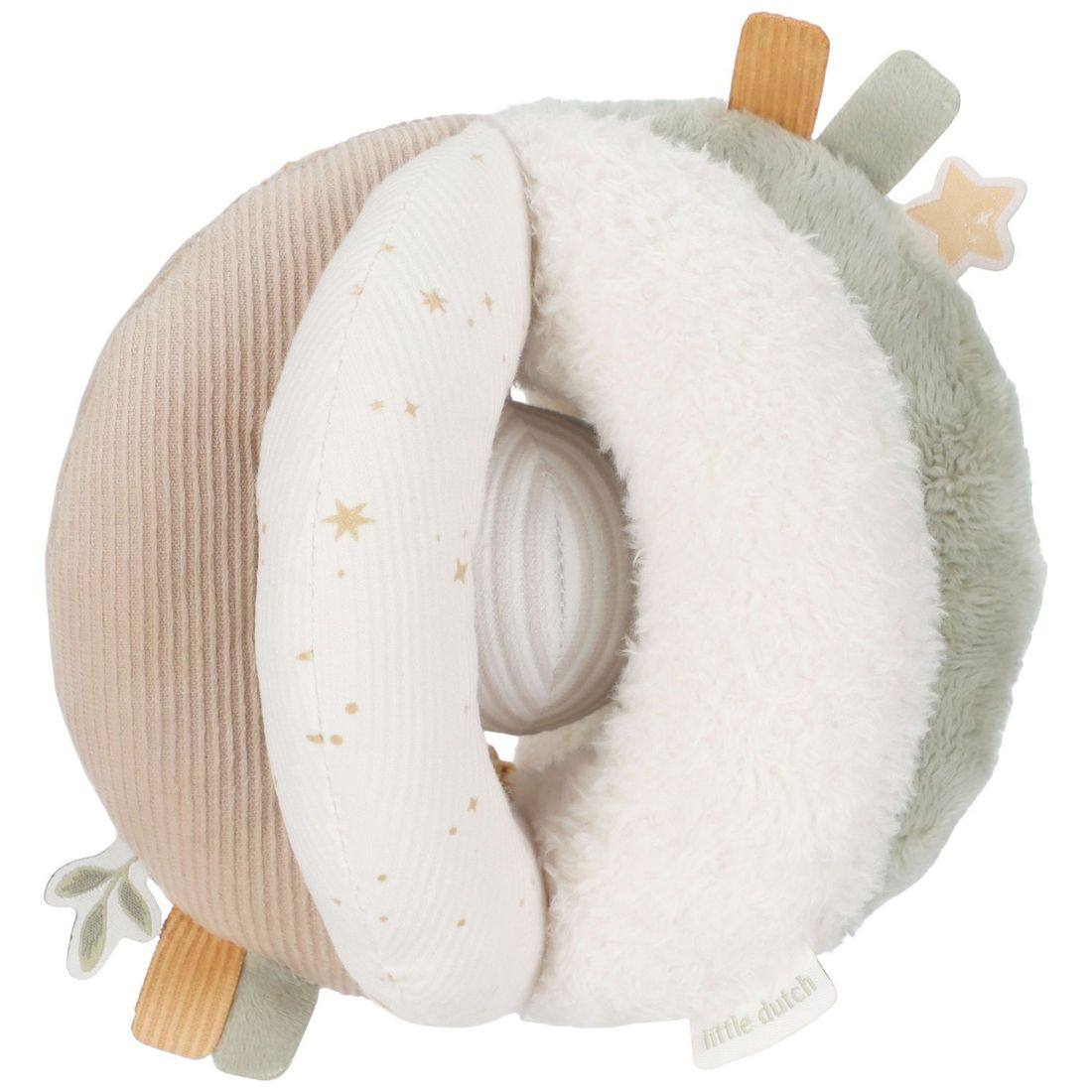Balle de préhension Newborn (Little Dutch) - Couverture