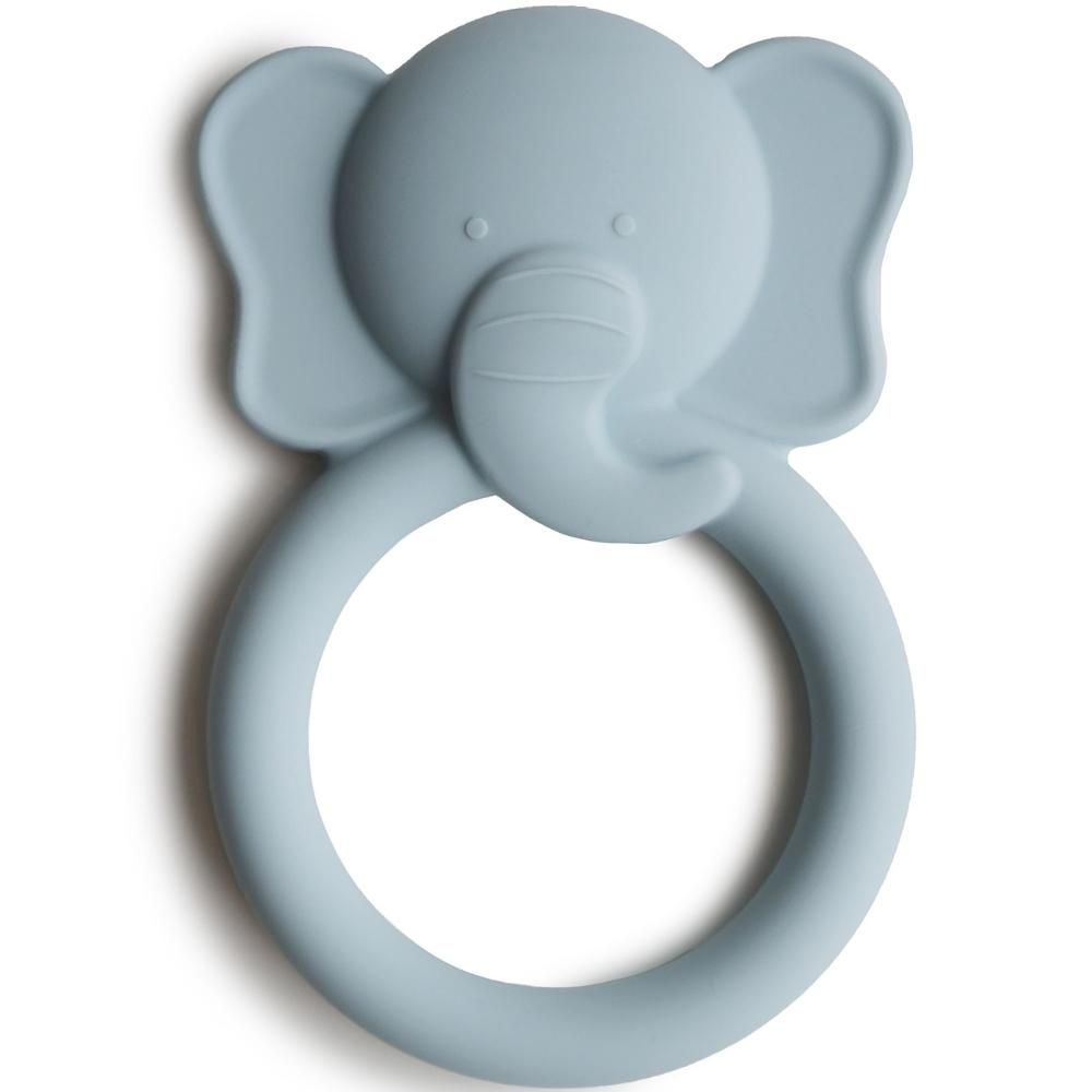 Anneau de dentition en silicone Éléphant (Mushie) - Couverture