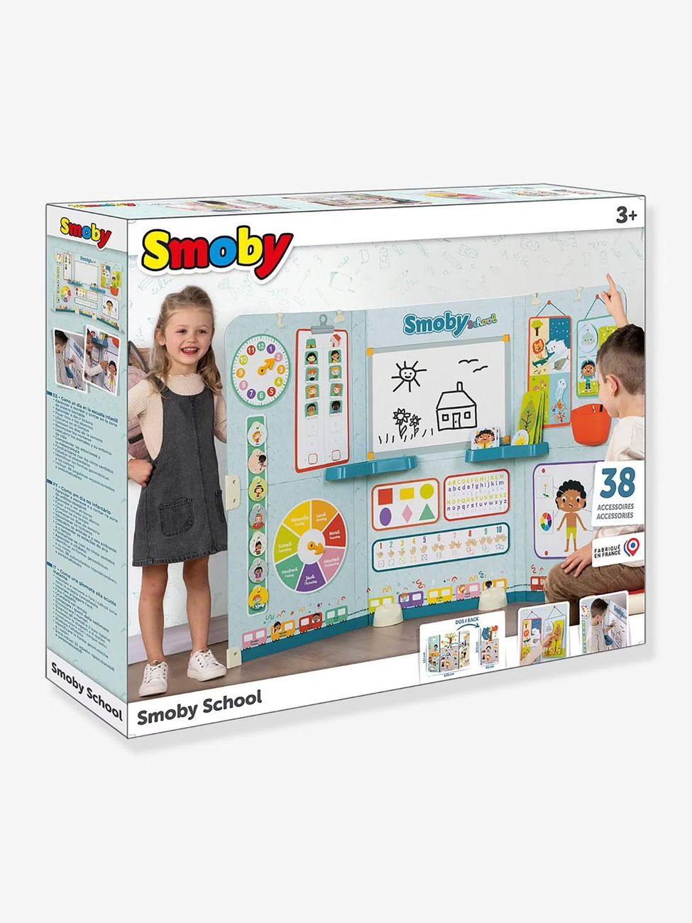 École SMOBY bleu (Smoby) - Image 1