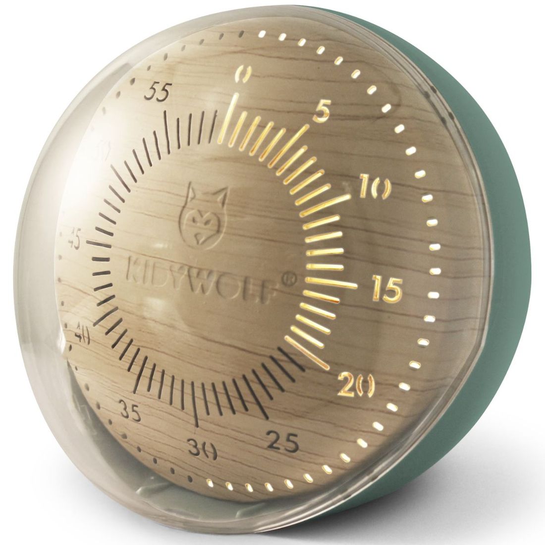Minuteur digital rechargeable enfant KIDYTIMER (Kidywolf) - Couverture