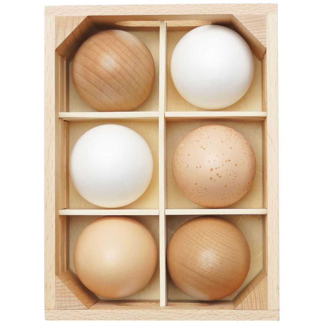 Cagette à œufs de la ferme en bois FSC (Le Toy Van) - Image 8