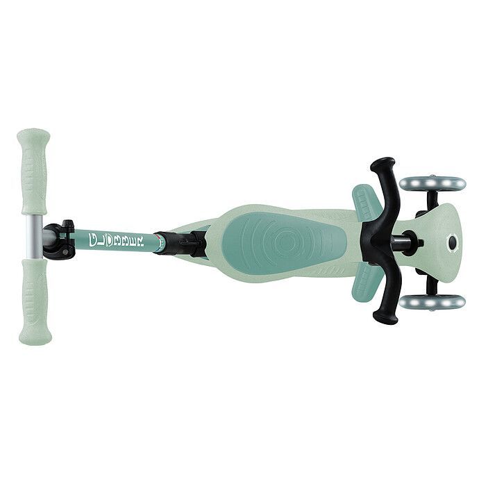 Trottinette Evolutive Go Up Active Lights Ecologic - Pistache (Globber) - Image 5