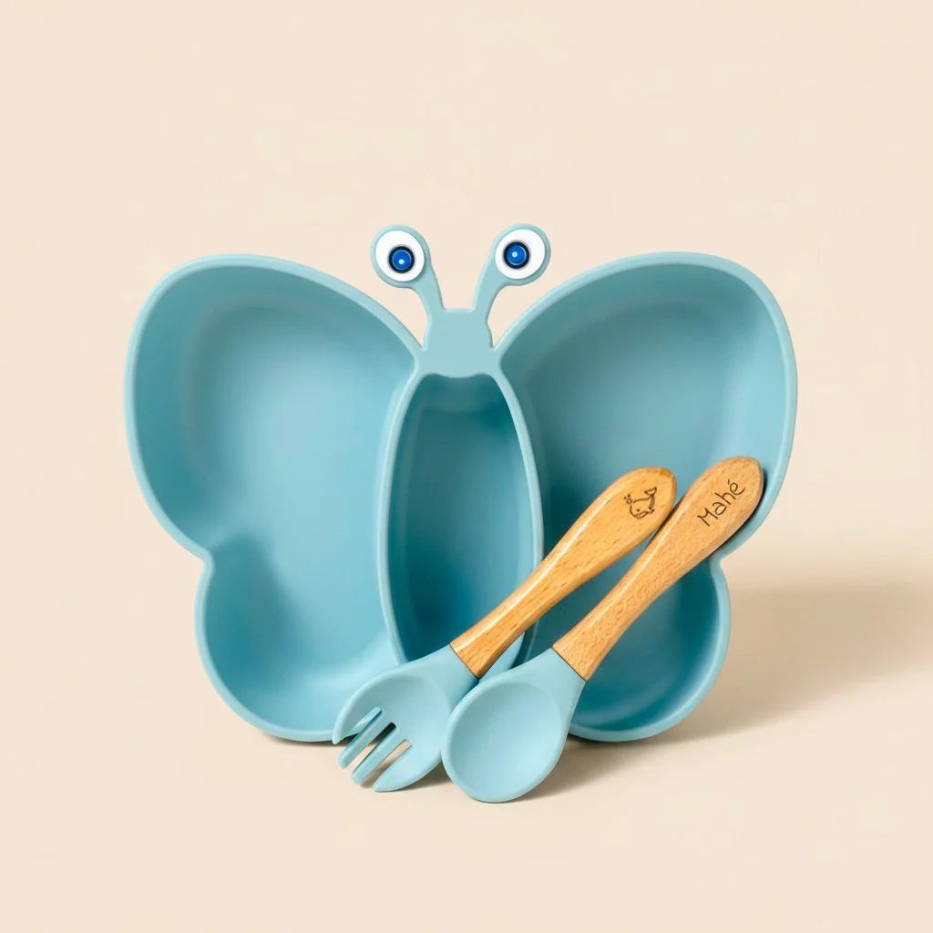 Léon l’assiette Papillon (Les Petits Citrons) - Image 2