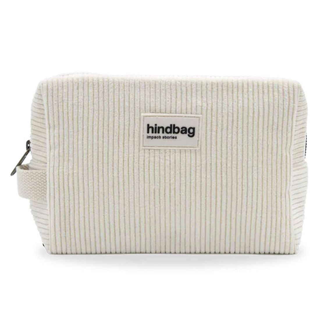 Trousse de Toilette Léon - Velours Beige (Hindbag) - Image 1