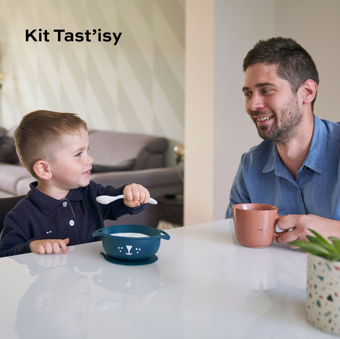 Coffret repas 2 pièces TAST'ISY (Babymoov) - Image 1