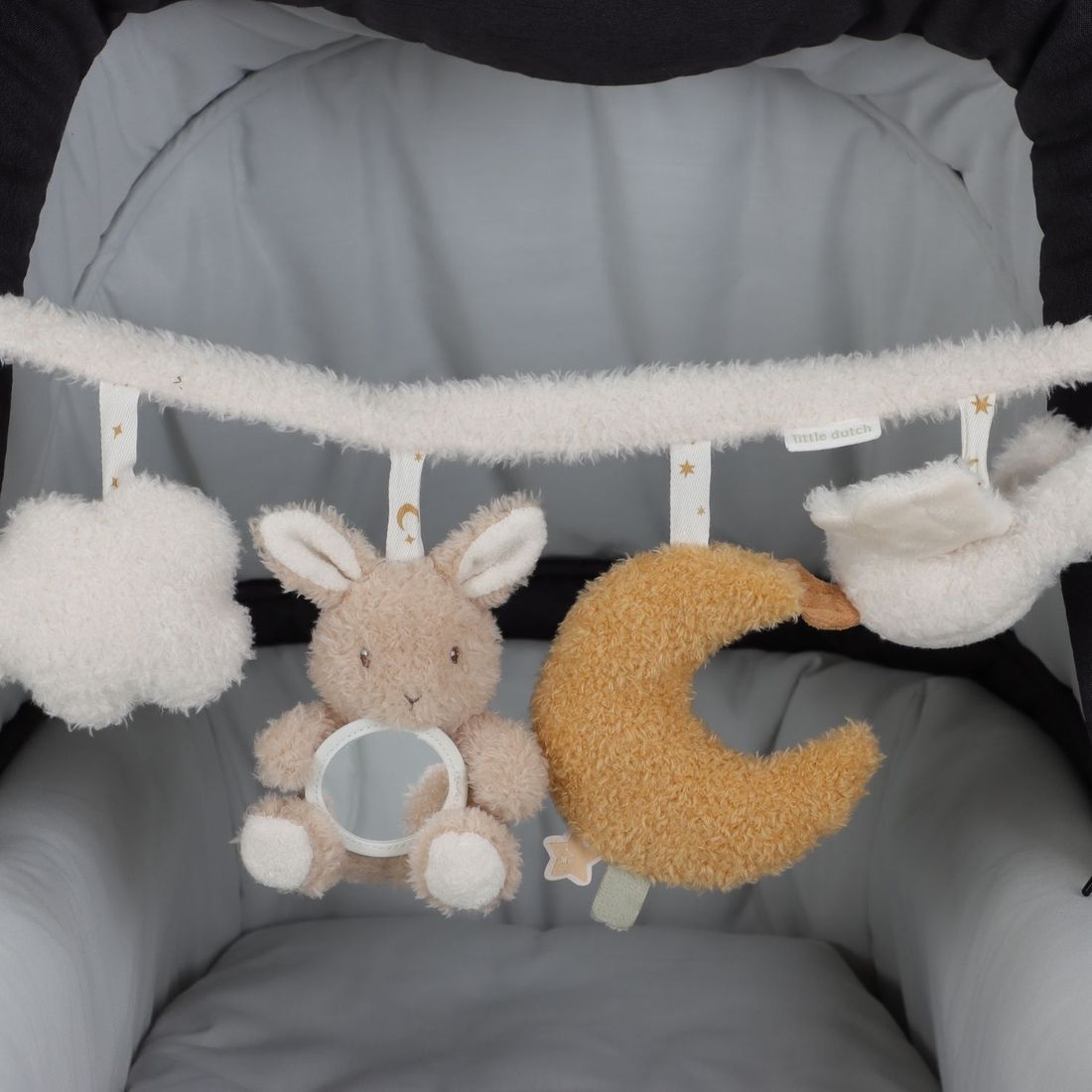 Chaîne d'activités pour poussette Newborn (Little Dutch) - Image 4