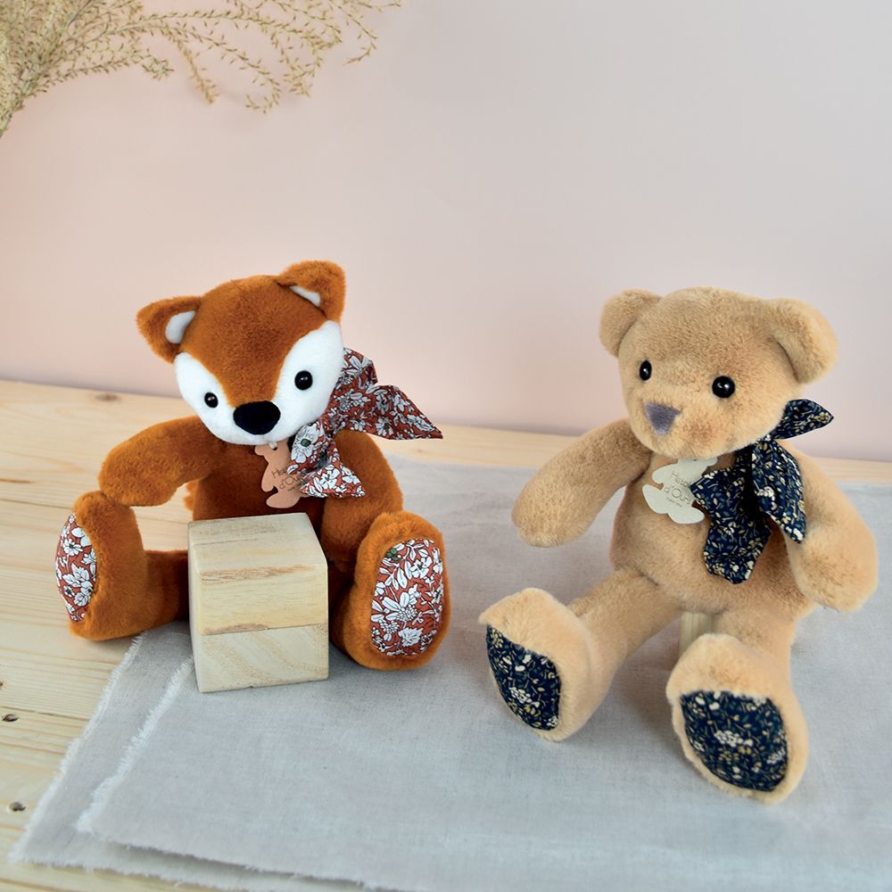 Copains Câlins Peluche Renard (Histoire d'Ours) - Image 4