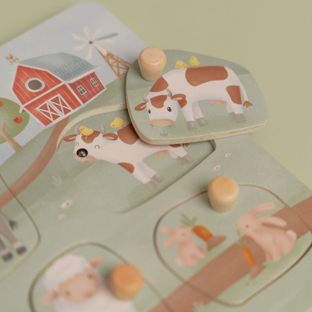 Puzzle sonore en bois Little Farm (Little Dutch) - Image 5