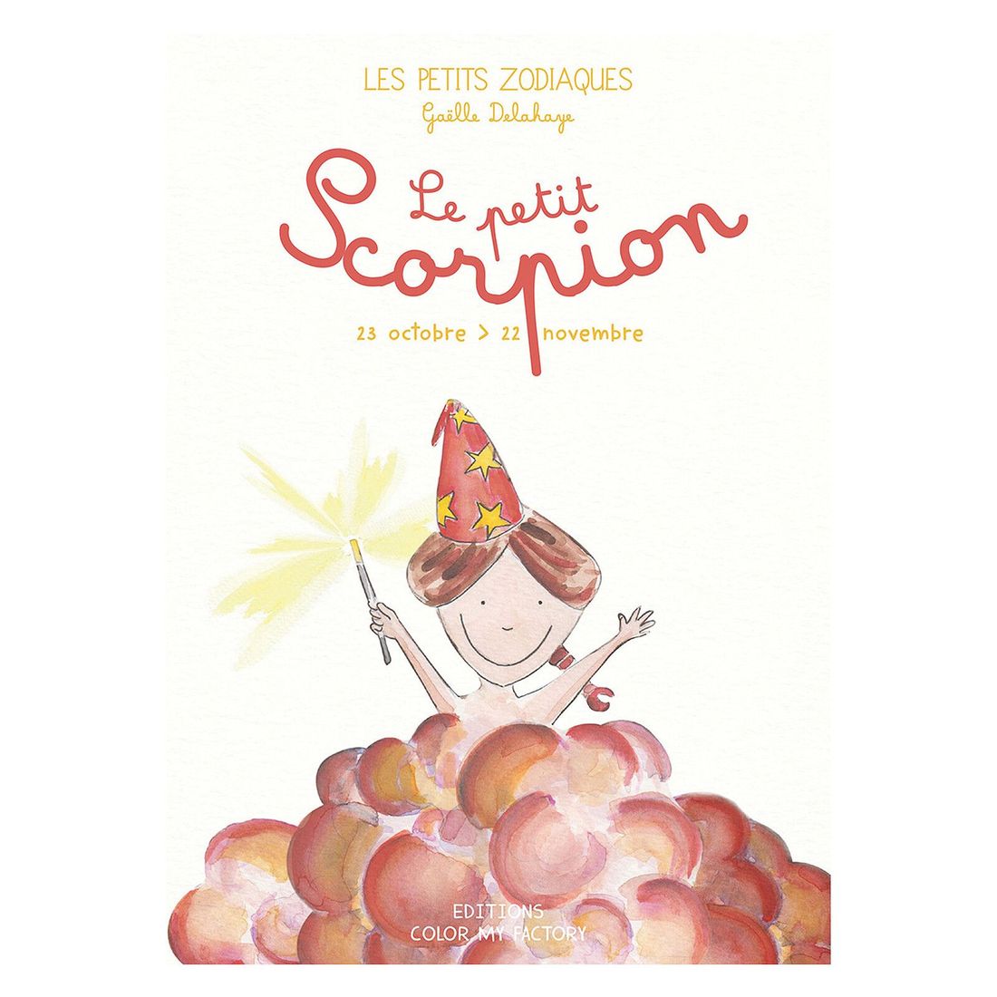 Le Petit Scorpion (Les petits zodiaques) - Couverture